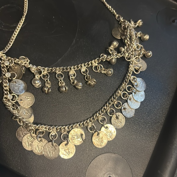 Belly dancer lot with necklace and 2 bracelets - Picture 2 of 5